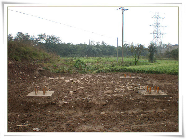 水津關(guān)-草壩110千伏輸電線路新建工程通過基礎(chǔ)工程分部中間檢查驗(yàn)收