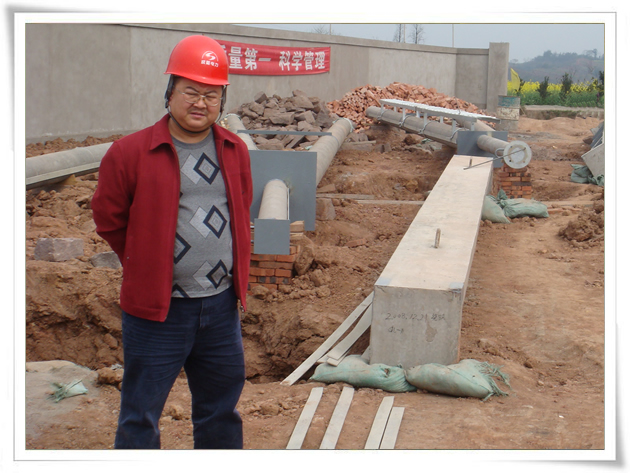 110千伏變電站土建工程進入掃尾階段