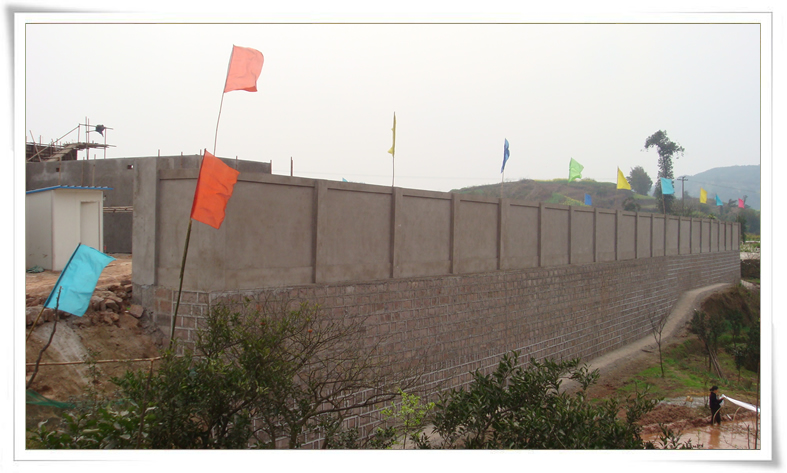 110千伏變電站土建工程進入掃尾階段