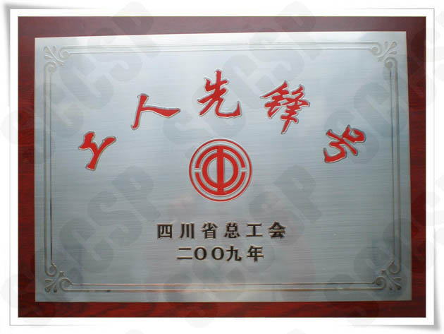熱烈祝賀施工一處榮獲“四川省工人先鋒號”榮譽稱號