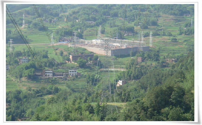 祝賀宜賓城（南）變—敘府500kV變雙回220kV線路新建工程竣工驗收達到優(yōu)良