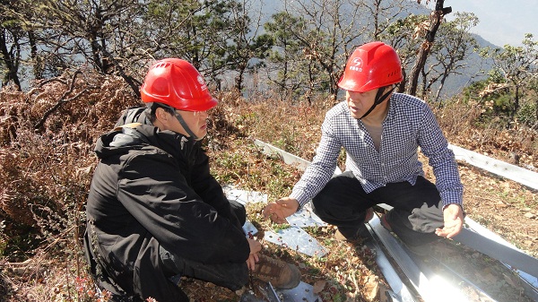 ±800kV錦蘇線、500kV月普線搶建施工順利完成
