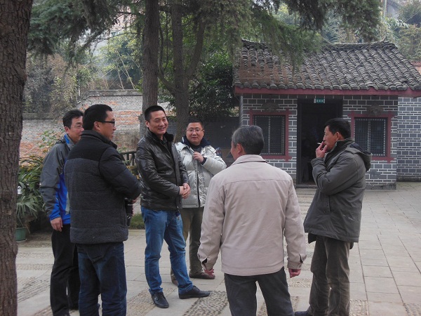 陜西送變電工程公司領導、專家蒞臨成眉石化園施工項目部參觀交流