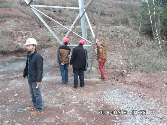高縣陳村110kV輸電工程竣工