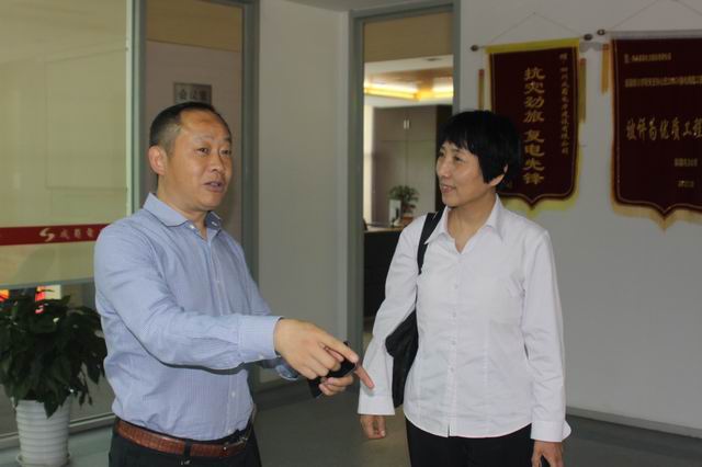 全國總工會民主管理部副部長暨省、市總工會領(lǐng)導蒞臨公司調(diào)研、指導工作