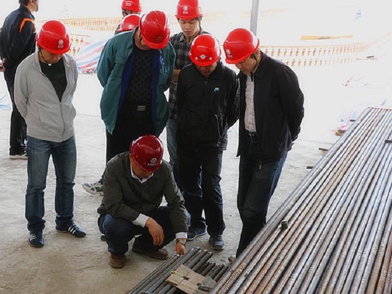 蒙天特高壓線路全面開工并開始基礎(chǔ)澆制