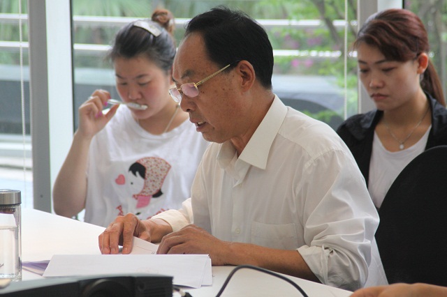 2015年6月3日公司召開干部任免大會