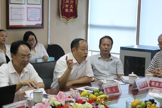 廣東省電力工程企業(yè)協(xié)會來我司參觀交流