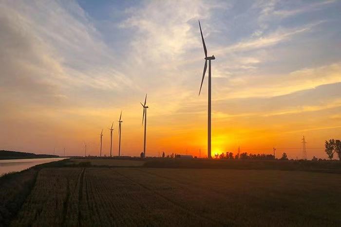 成蜀電力集團中標華潤電力德州陵城二期 (100MW) 風電工程項目