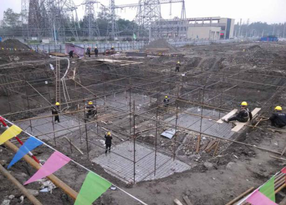 特高壓實訓(xùn)線段建設(shè)工程全面開工