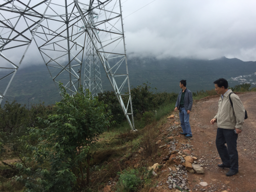 清溪風(fēng)電場110kV送出工程通過竣工驗(yàn)收暨投運(yùn)前質(zhì)監(jiān)