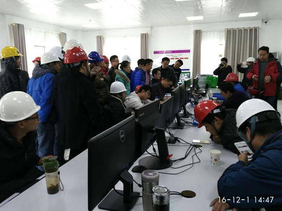 漢源清溪風(fēng)電場110kV送出工程投運(yùn)成功