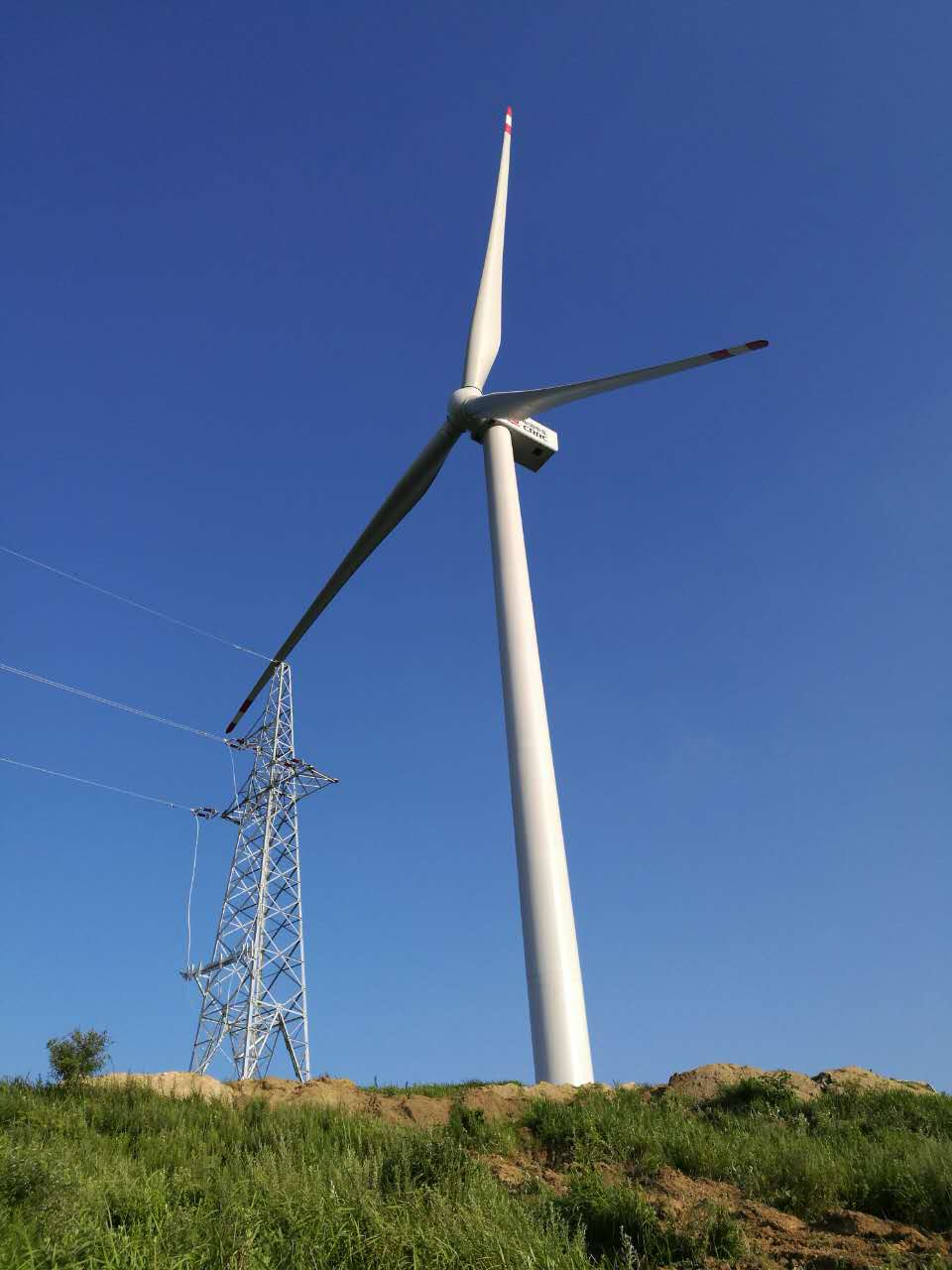 華潤隨縣香灣風(fēng)電場35kV集電線路工程投運(yùn)成功
