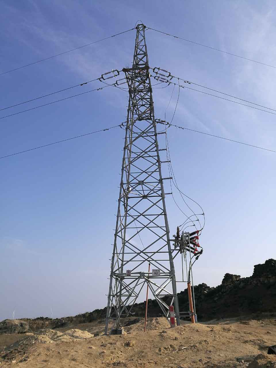 華潤隨縣香灣風(fēng)電場35kV集電線路工程投運(yùn)成功