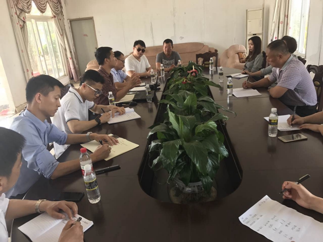 海南儋州20MWp漁光互補(bǔ)光伏工程舉行開工儀式