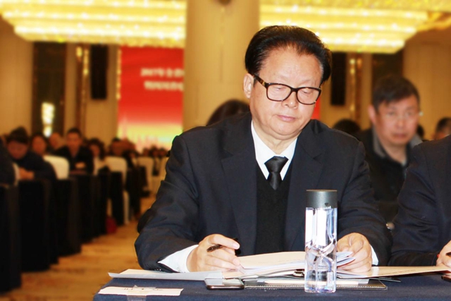 公司董事長參加2017年全省電力承裝（修、試）企業(yè)工作會議