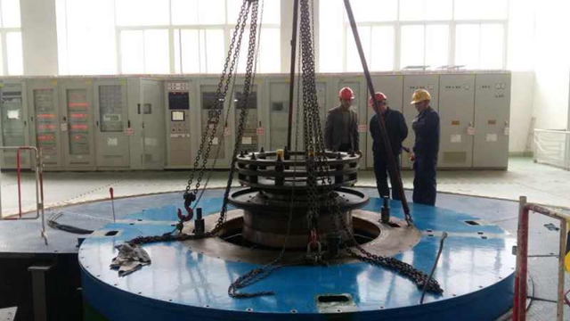 木里縣沙灣水電站檢修工程竣工運(yùn)行
