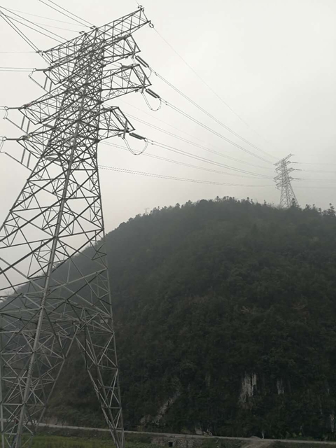 云南220千伏徐家壩輸電線路工程