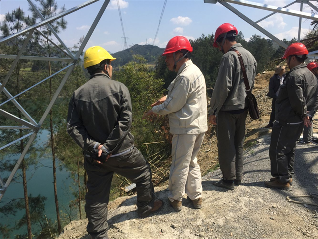 ±800千伏復(fù)奉線滑坡隱患治理工程通過竣工驗收