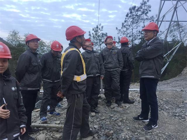 ±800千伏復(fù)奉線滑坡隱患治理工程通過竣工驗收