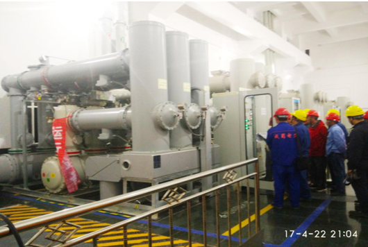 阿壩黑河塘220千伏輸變電工程順利投運(yùn)成功