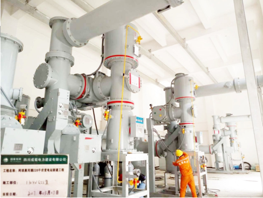 阿壩黑河塘220千伏輸變電工程順利投運(yùn)成功