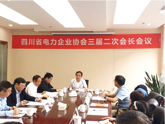 總經(jīng)理陳云出席川電工程協(xié)會(huì)三屆二次會(huì)長工作會(huì)議