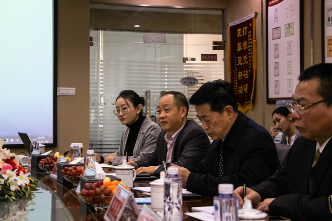 推行HES安全管理，助力成蜀集團(tuán)開(kāi)拓國(guó)際市場(chǎng)——優(yōu)尼科東海有限公司外賓及領(lǐng)導(dǎo)蒞臨考察