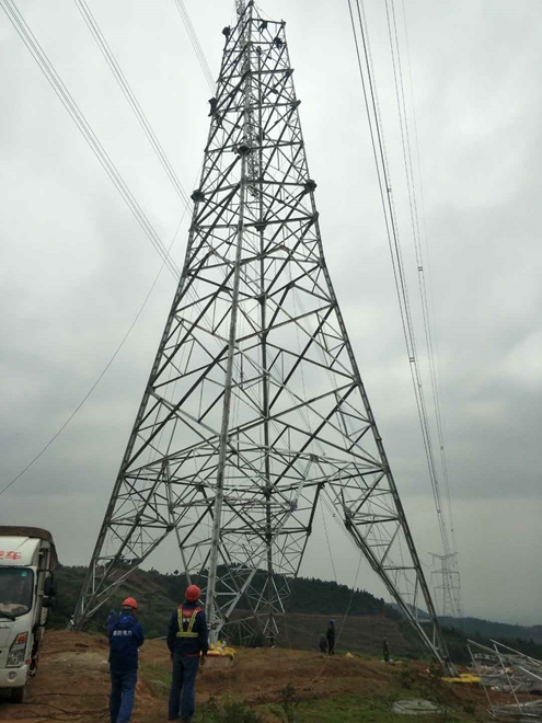 500kV桃資一二線遷改還建工程竣工投運