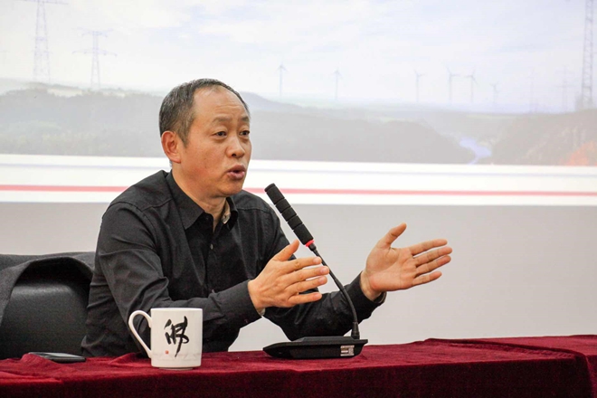 安全第一，警鐘長鳴 成蜀電力集團2017年度安全工作會議隆重召開