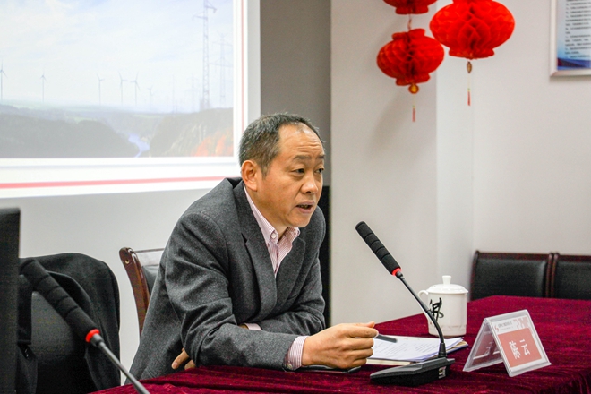成蜀電力集團安全生產(chǎn)委員會 2018年首次會議隆重召開