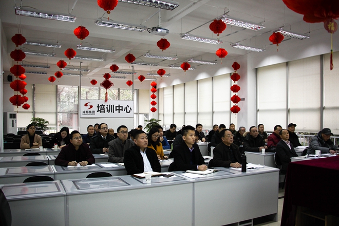 成蜀電力集團安全生產(chǎn)委員會 2018年首次會議隆重召開
