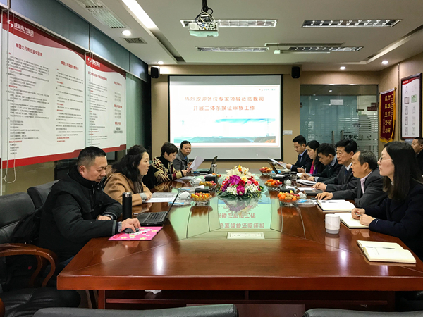 成蜀電力集團(tuán)順利通過三個體系換證審核