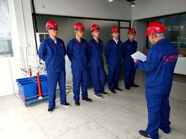 成都地鐵安全工器具三季度試驗(yàn)如期開展