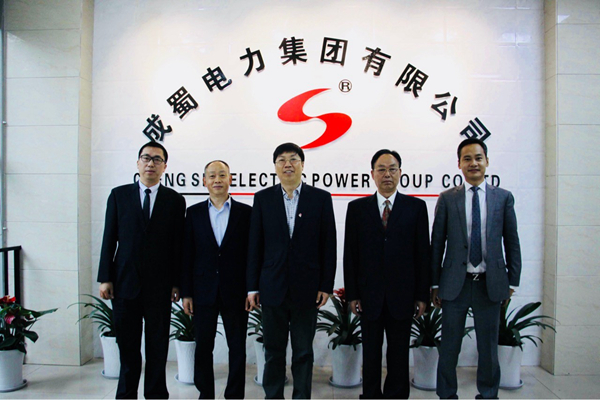 華潤電力中西大區(qū)副總經理李曙光蒞臨集團總部參觀