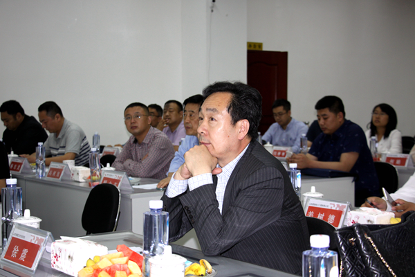 四川省電力企業(yè)協(xié)會與山東省電力企業(yè)協(xié)會蒞臨成蜀電力集團指導(dǎo)交流