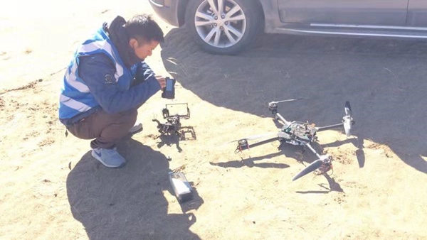 中機(jī)航飛圓滿完成內(nèi)蒙古電網(wǎng)2018年輸電線路鐵塔精細(xì)化巡檢作業(yè)