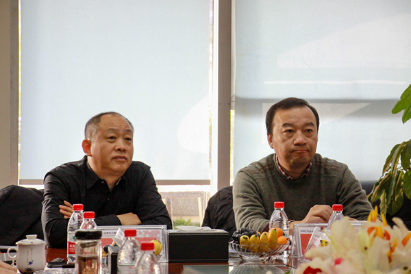 國網(wǎng)江西電力檢修公司副總經理胡濤一行來公司考察