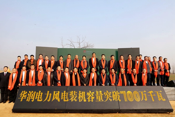 成蜀電力集團(tuán)參建的全國(guó)最大陸地單體風(fēng)電場(chǎng)工程投運(yùn)成功