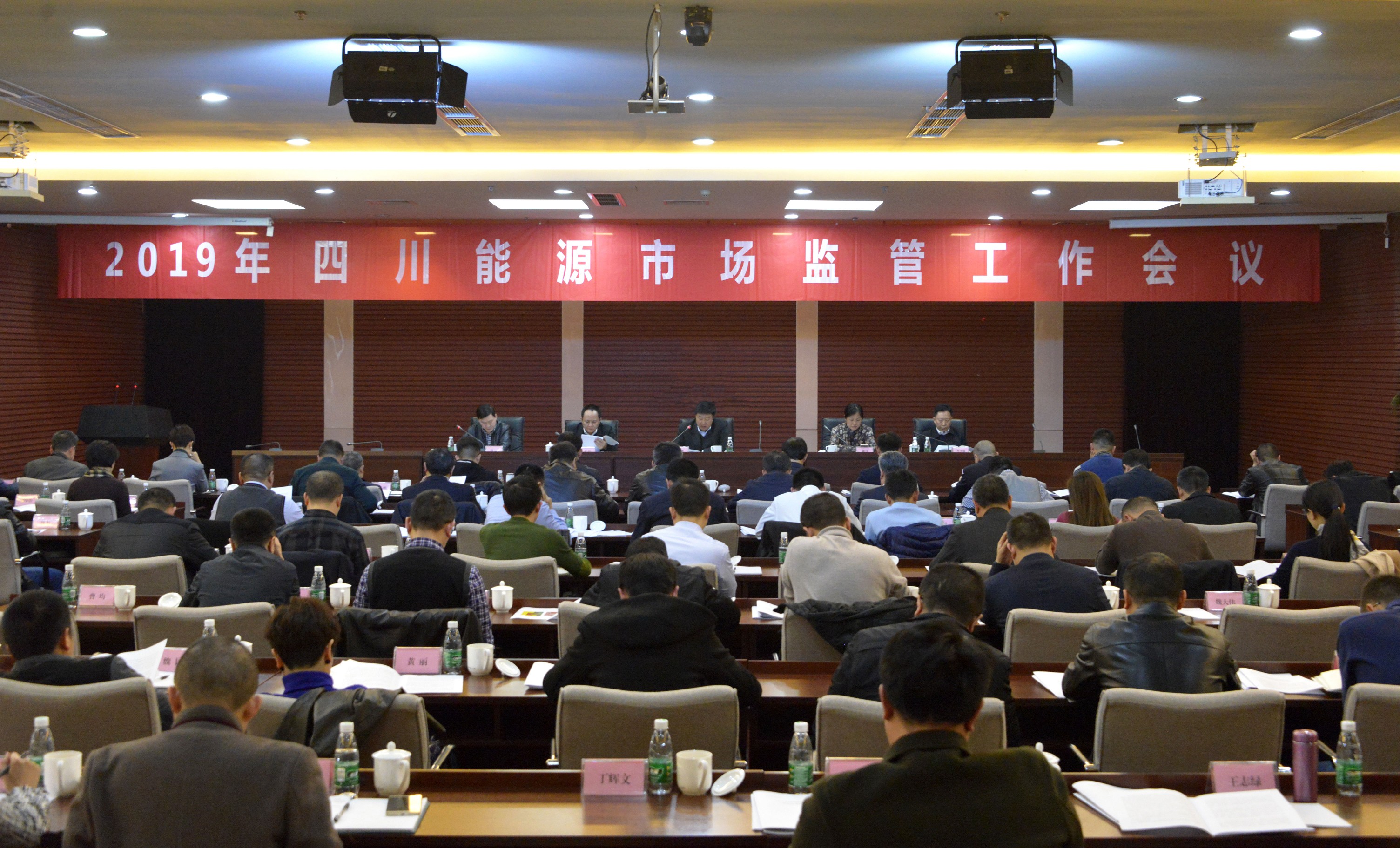 副總經(jīng)理陳金華出席2019年四川能源市場監(jiān)管工作會議