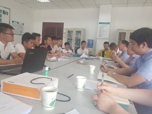 集團(tuán)公司樂山運(yùn)維分部舉辦2019年新員工入職培訓(xùn)會(huì)