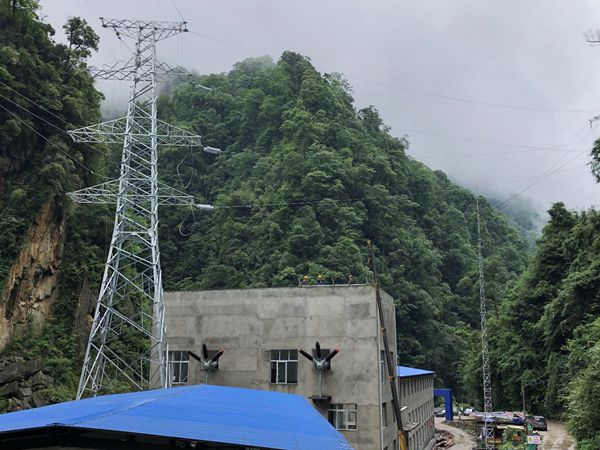 四川天全白沙河流域送出新建工程順利投運(yùn)