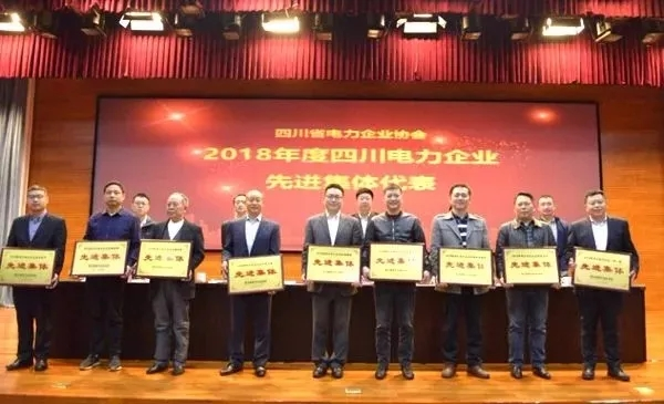 來(lái)自成蜀電力集團(tuán)的2019答卷