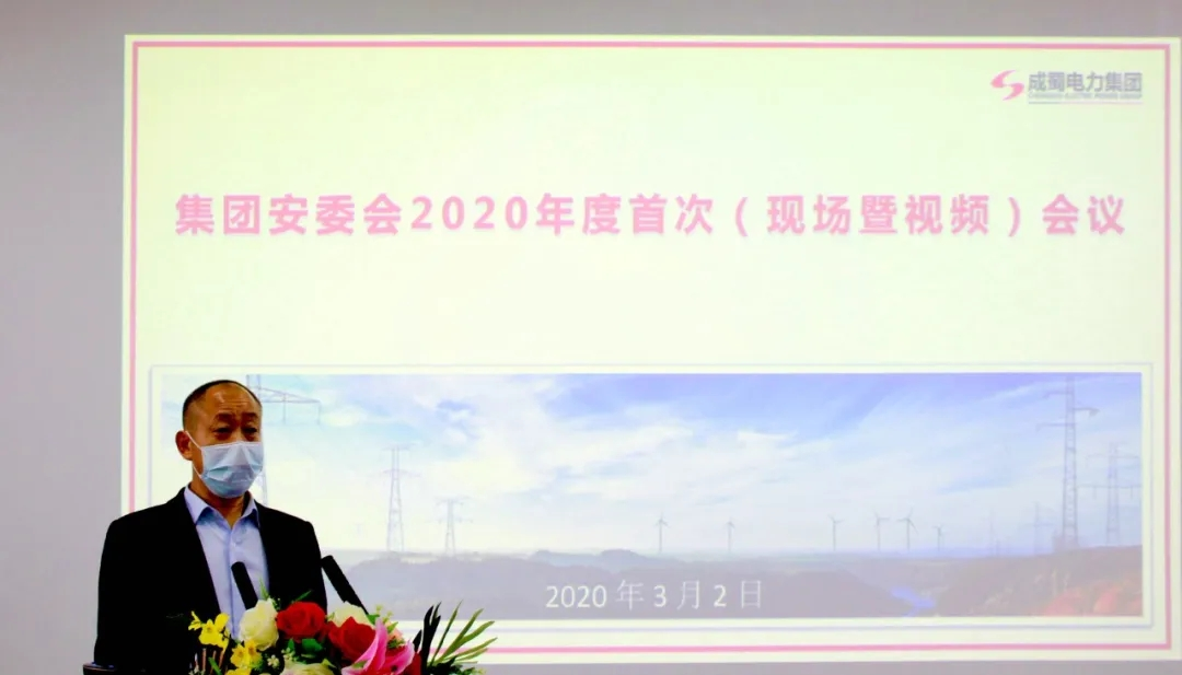 成蜀電力集團(tuán)召開2020年安委會(huì)首次會(huì)議