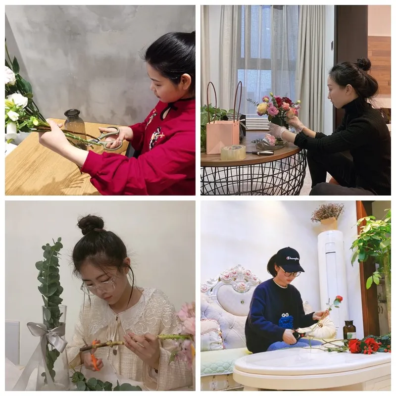 【精致女王，花樣人生】成蜀電力集團工會舉行“三八”婦女節(jié)線上插花活動