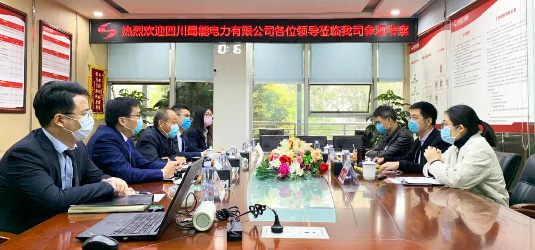 四川蜀能電力有限公司與成蜀電力集團(tuán)開(kāi)展黨建工作研討會(huì)