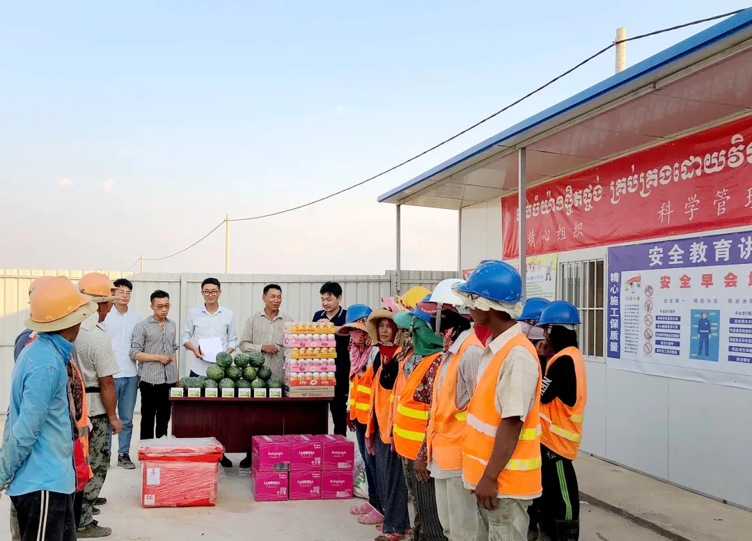 【一帶一路 共建繁榮】 柬埔寨磅通230kV變電站順利竣工