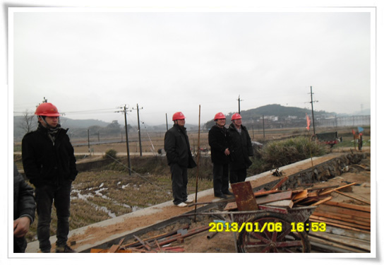 福建松溪35kV茶平變電站喜封金頂