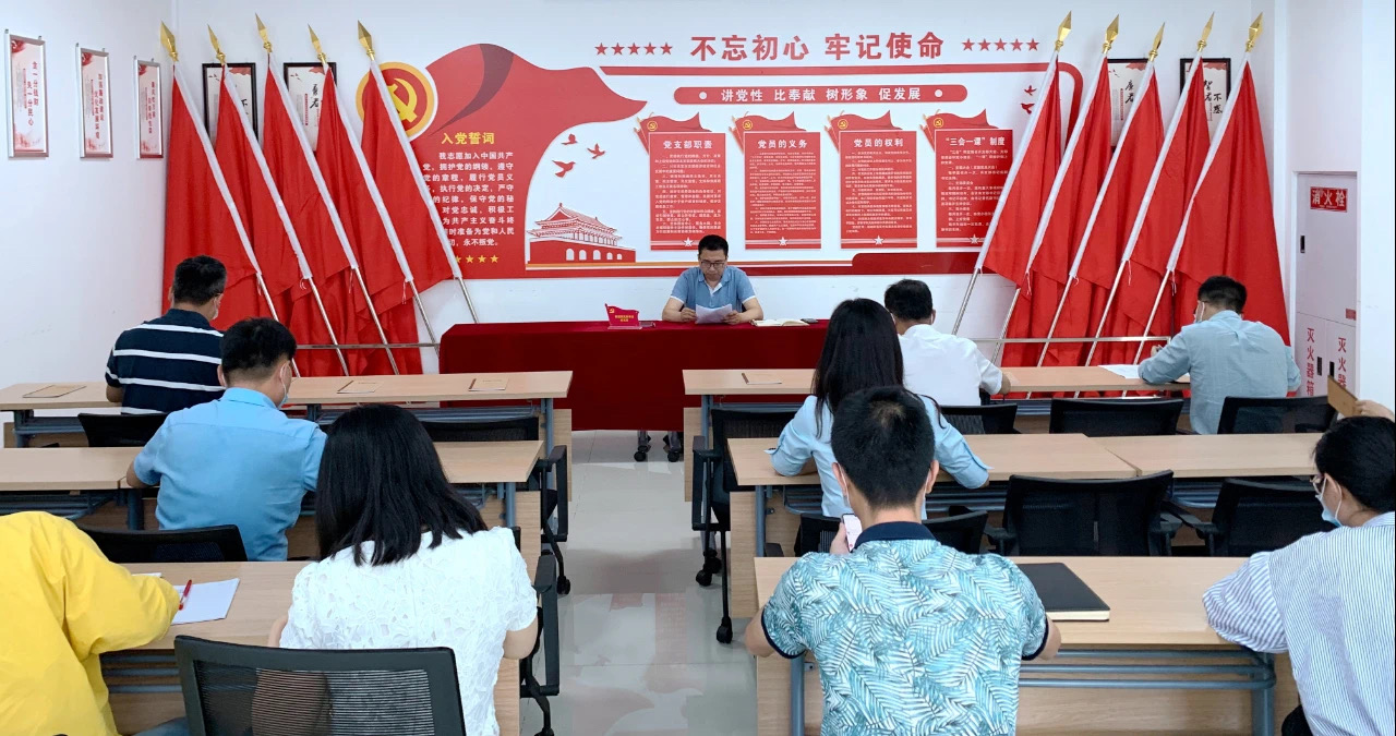 中共成蜀電力支部委員會召開 “不忘初心、不負韶華”專題組織生活會