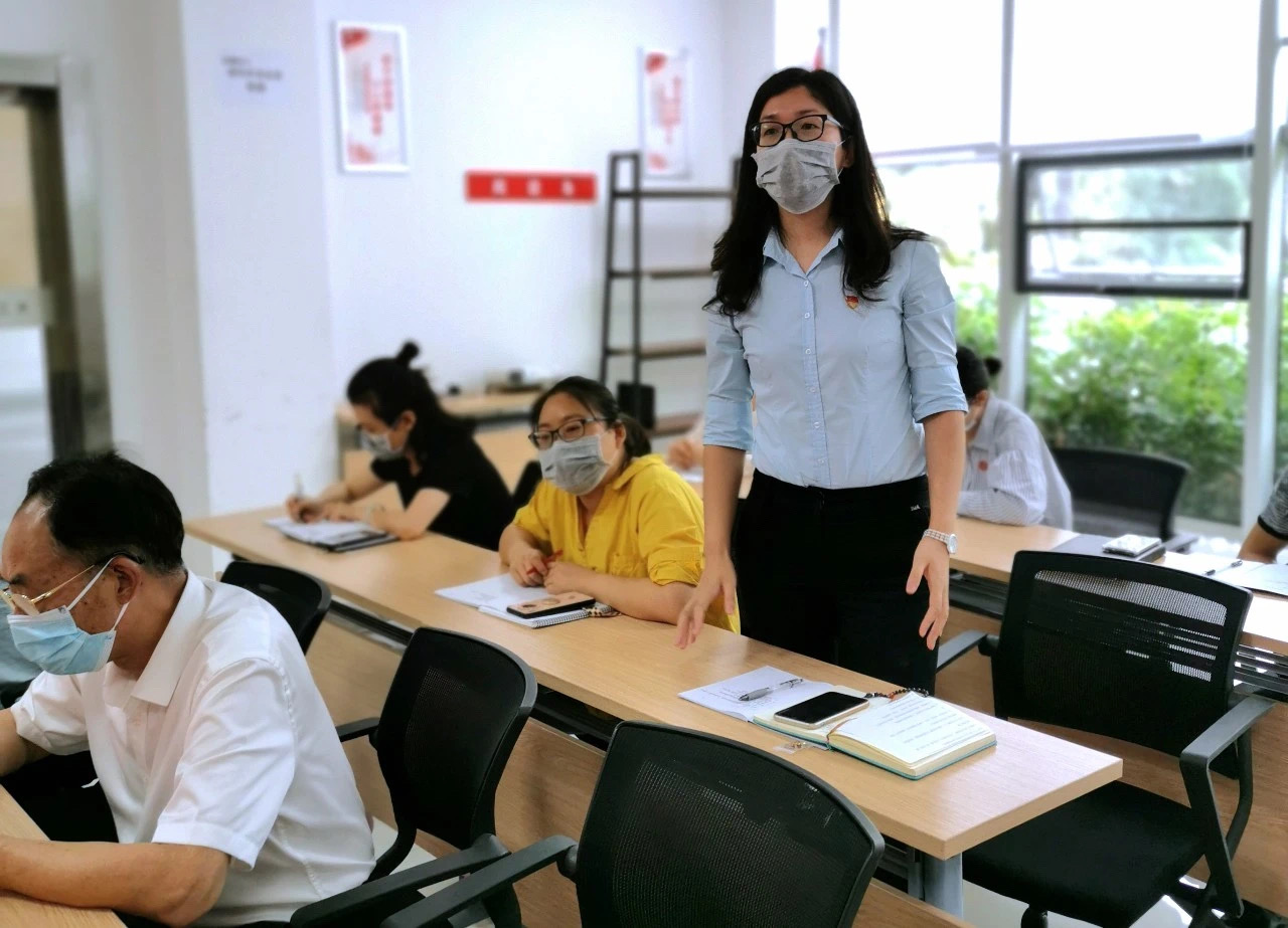 中共成蜀電力支部委員會召開 “不忘初心、不負韶華”專題組織生活會